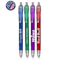 Certified USA Made, Frosted Colored "Smart-Click" Pen